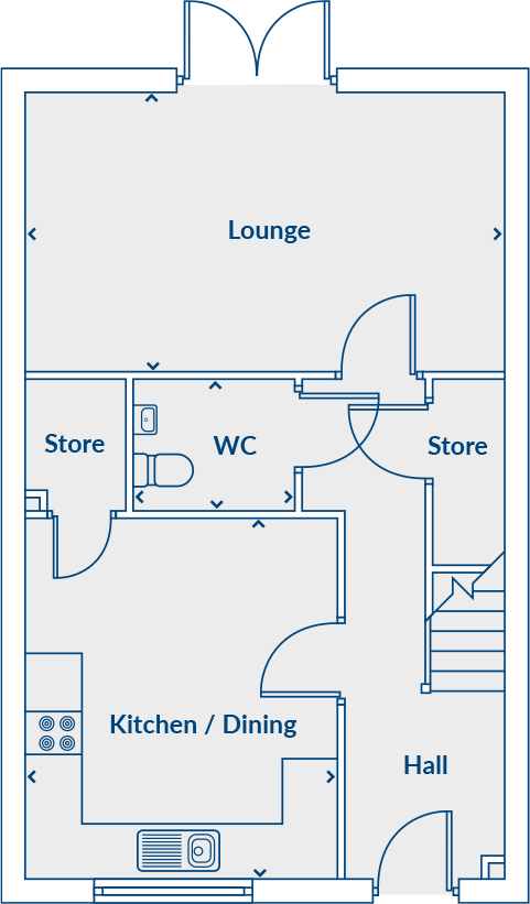 Racecourse Road,
East Ayton,
Scarborough,
YO13 9HT floorplan
