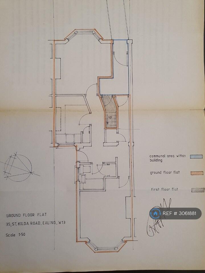 St. Kilda Road, London, W13 floorplan