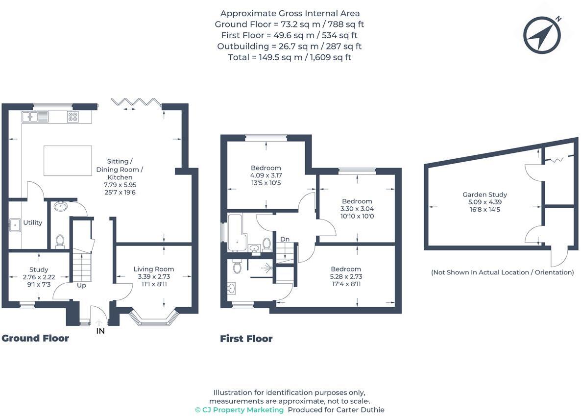 Green Tiles Lane, Denham Green floorplan