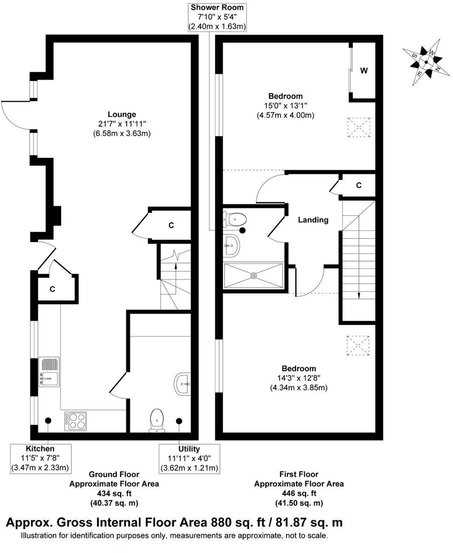 Cranbrook , Cranbrook , Kent, TN17 3HE floorplan
