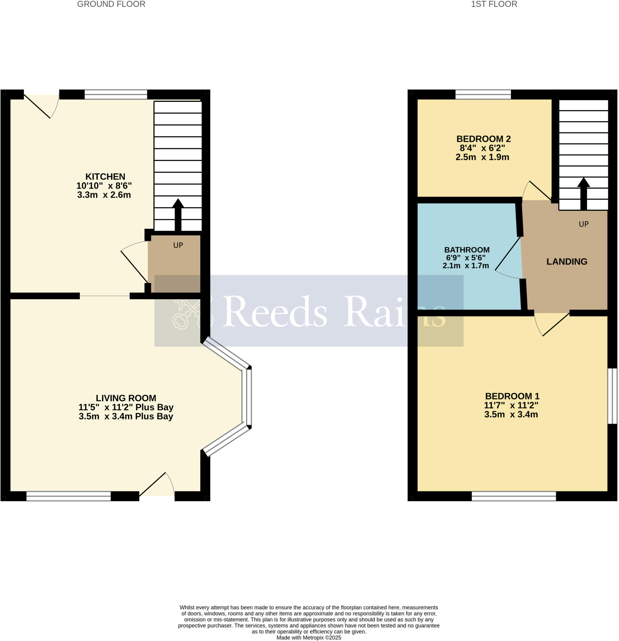 Priest Lane, Pershore, Worcestershire, WR10 floorplan