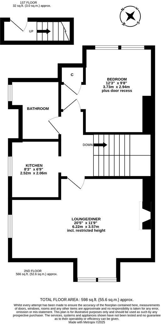 Heaton Road, Heaton, Newcastle upon Tyne floorplan