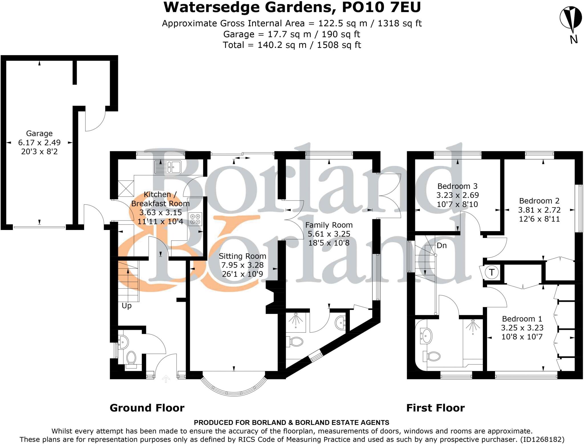 Watersedge Gardens, Emsworth floorplan