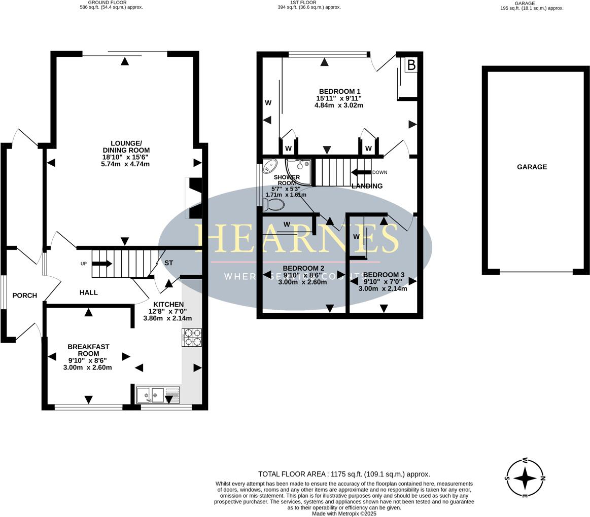 Haymoor Road, Oakdale, Poole, BH15 floorplan