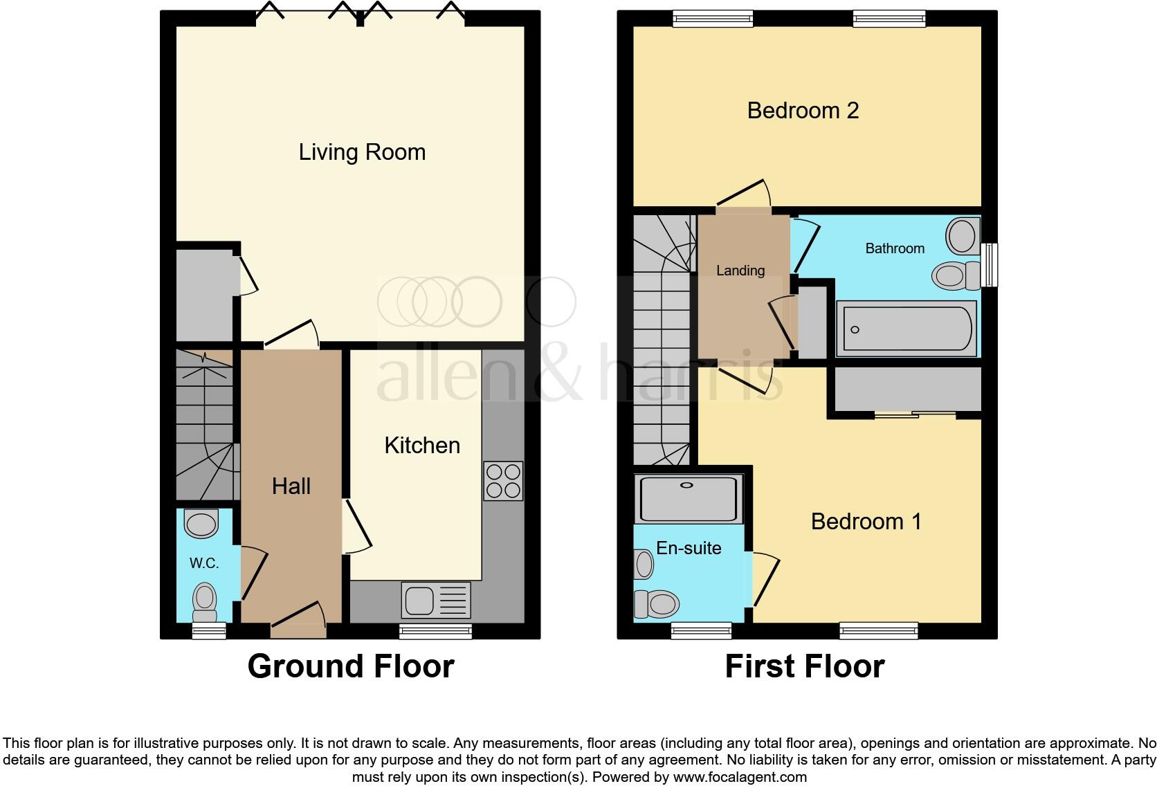 Prince Drive, Shrivenham, Swindon floorplan