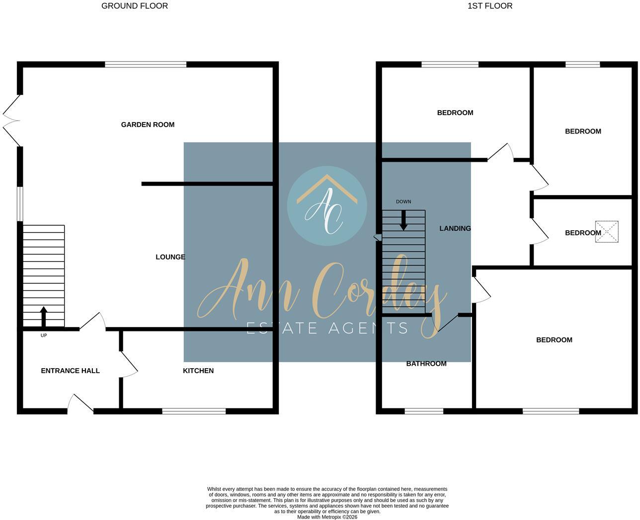 5, Ivywood Court floorplan