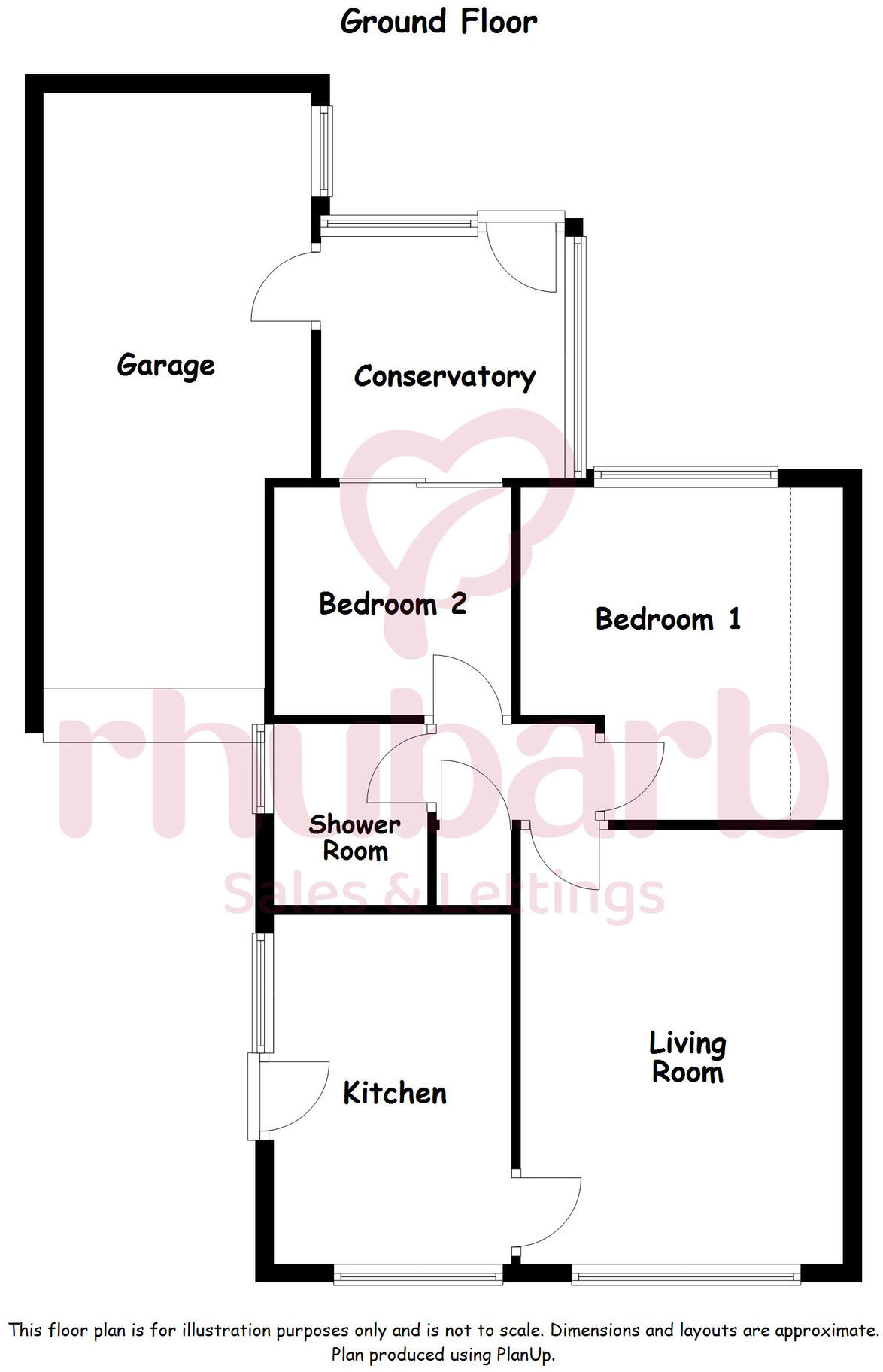 Thornleigh Crescent, Wakefield, West Yorkshire floorplan