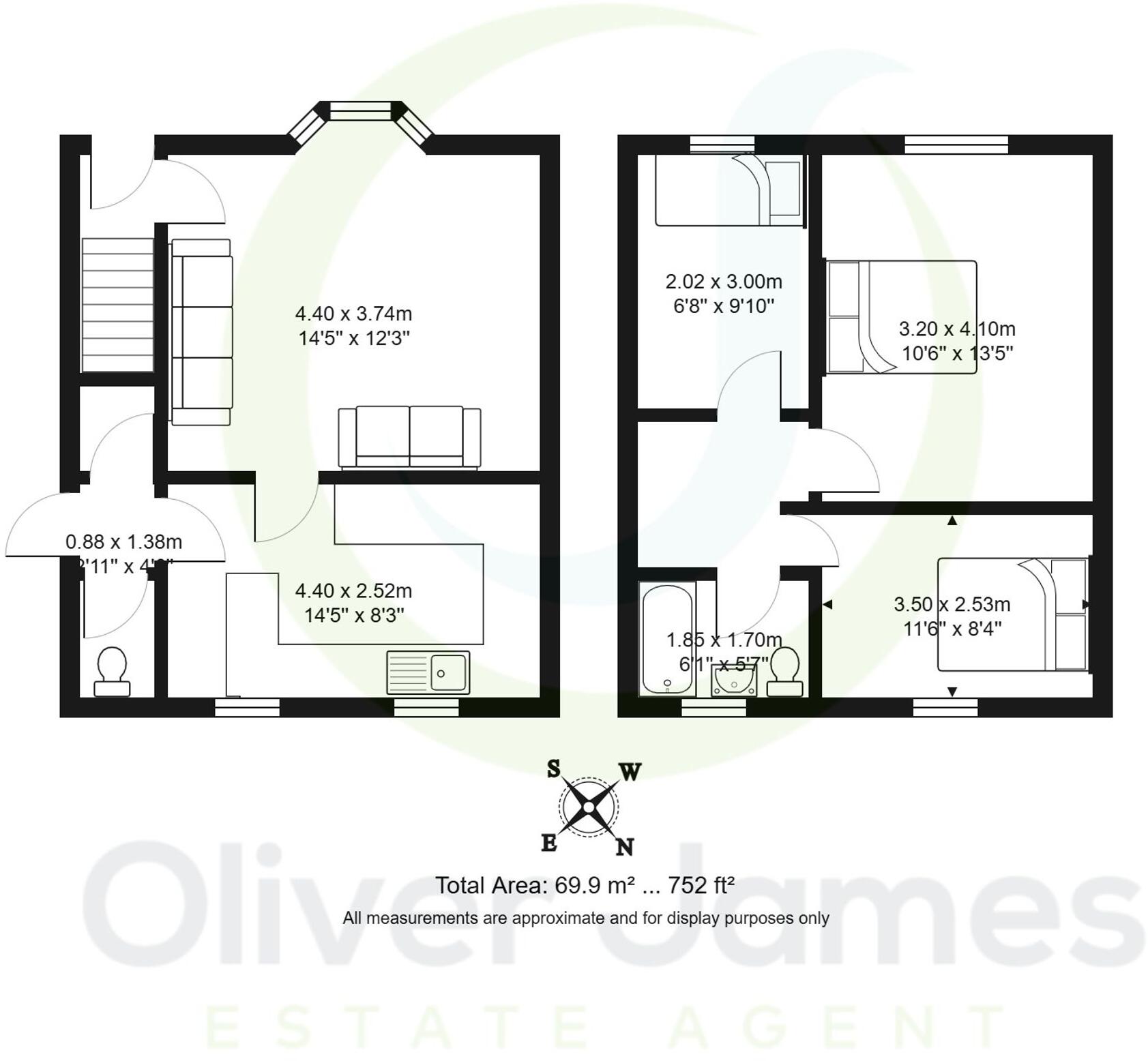 Dorset Road, Cadishead, M44 floorplan