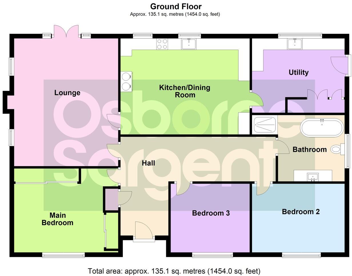Stockton Road, Birdingbury, Rugby, CV23 floorplan