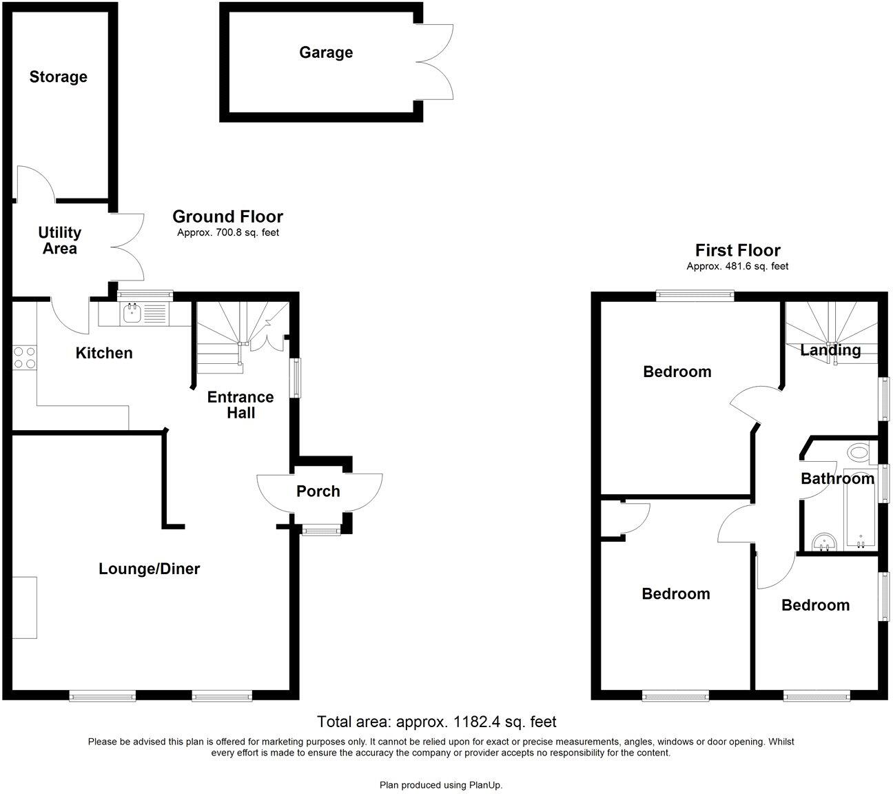 Winchester Crescent, Gravesend, Kent, DA12 floorplan
