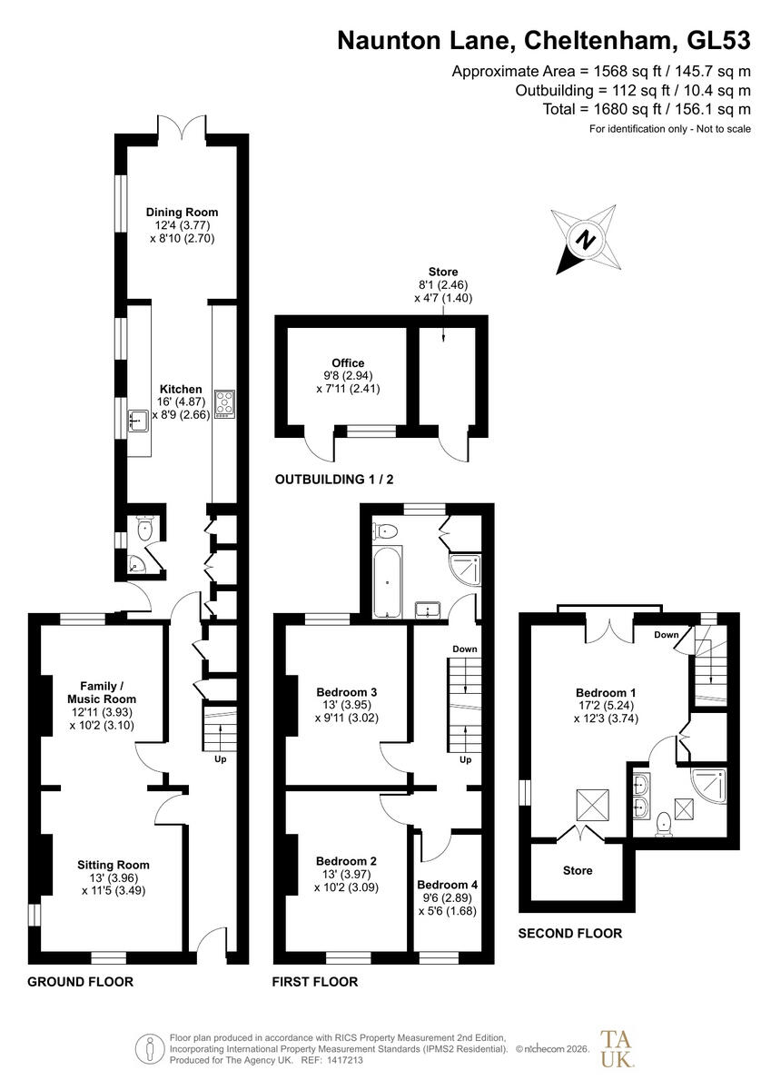 Naunton Lane, Cheltenham, GL53 floorplan