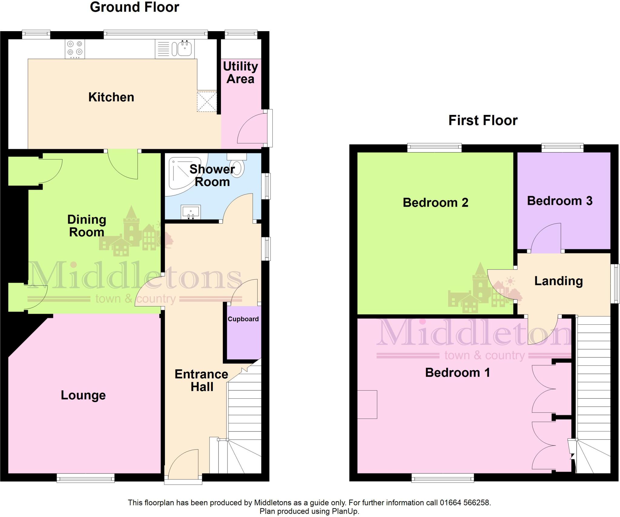 Kings Road, Melton Mowbray floorplan