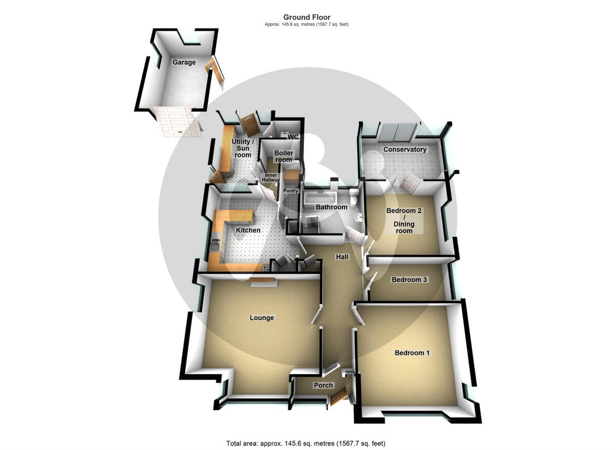Bull Bay, Amlwch, Anglesey, LL68 floorplan