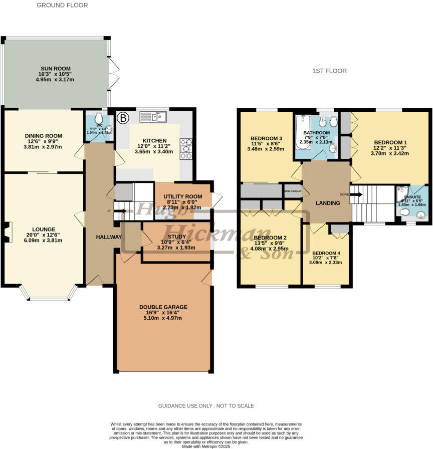 Avenue Road, Hayling Island floorplan