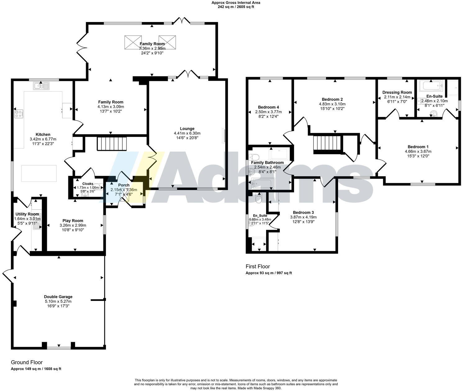 Norlands Park, Widnes floorplan