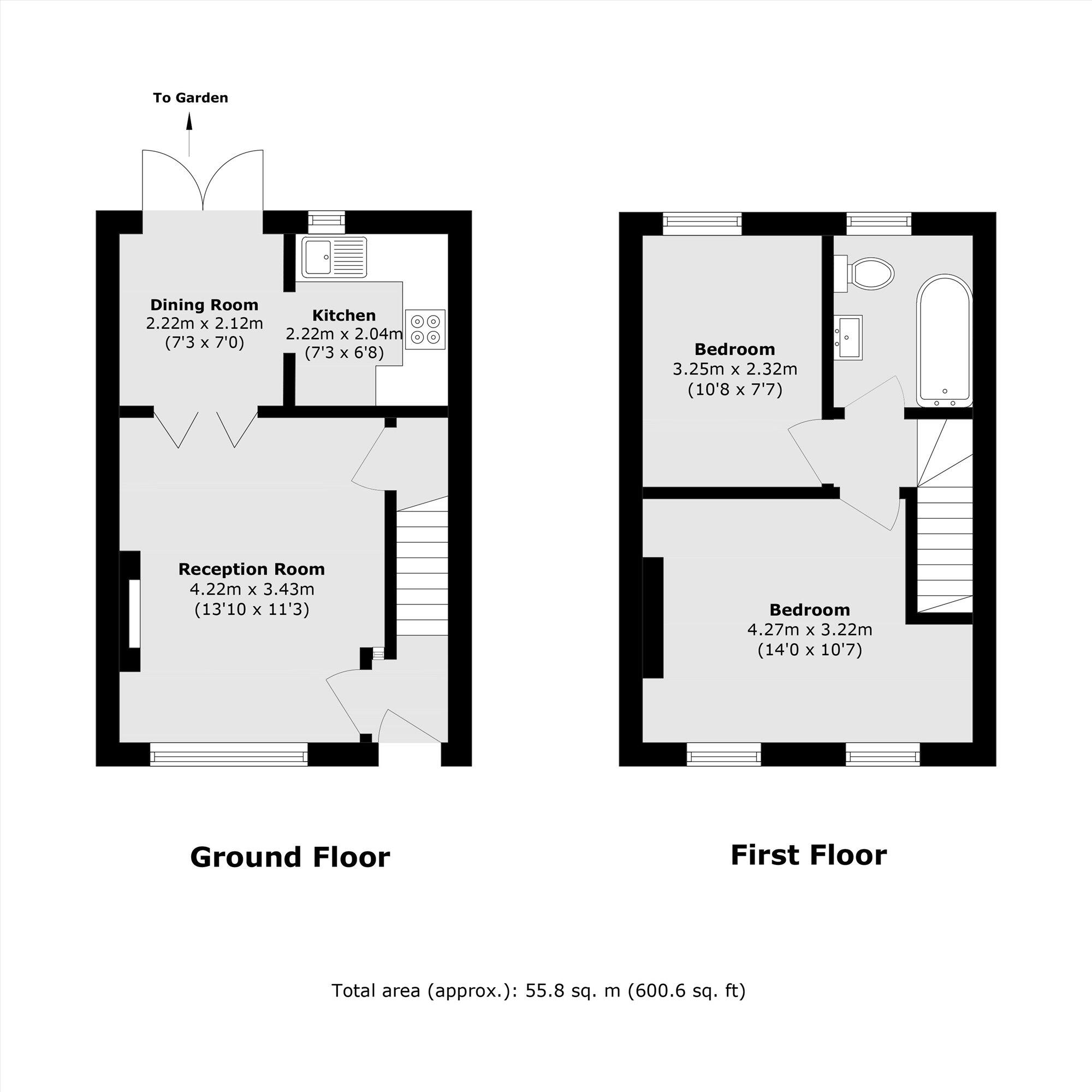 Balchier Road, East Dulwich floorplan