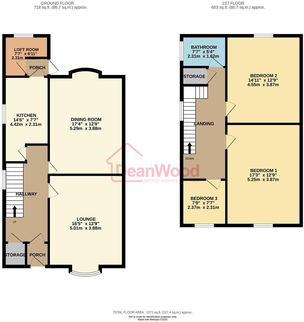 15 Governors Road, Onchan floorplan