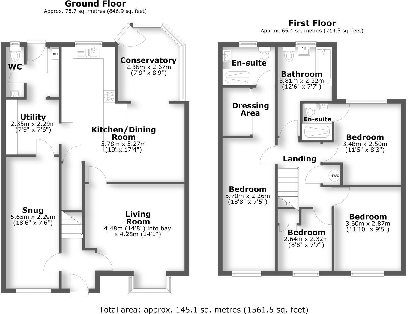 Stewart Avenue, Enderby, Leicester floorplan