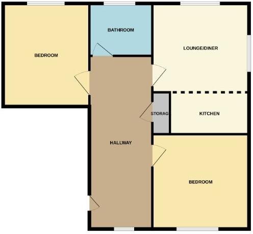 Woodvale, Westhoughton, BL5 3FF floorplan