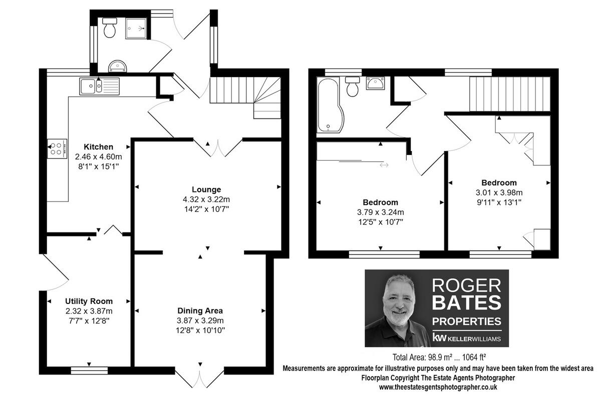 Barrington Gardens, Basildon, SS14 floorplan