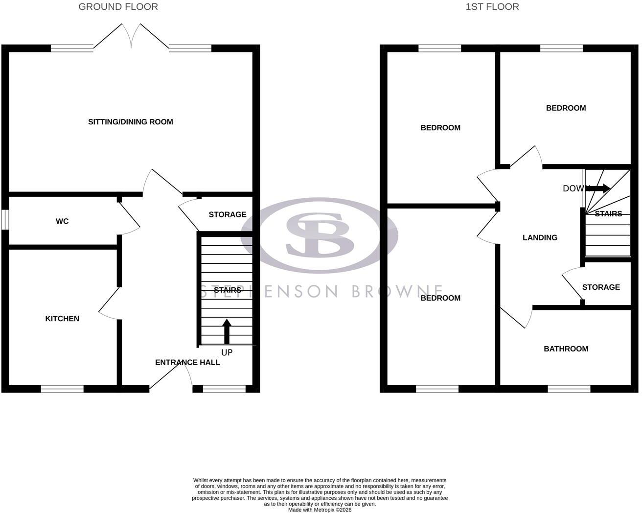 Sytchmill Way, Stoke-On-Trent floorplan