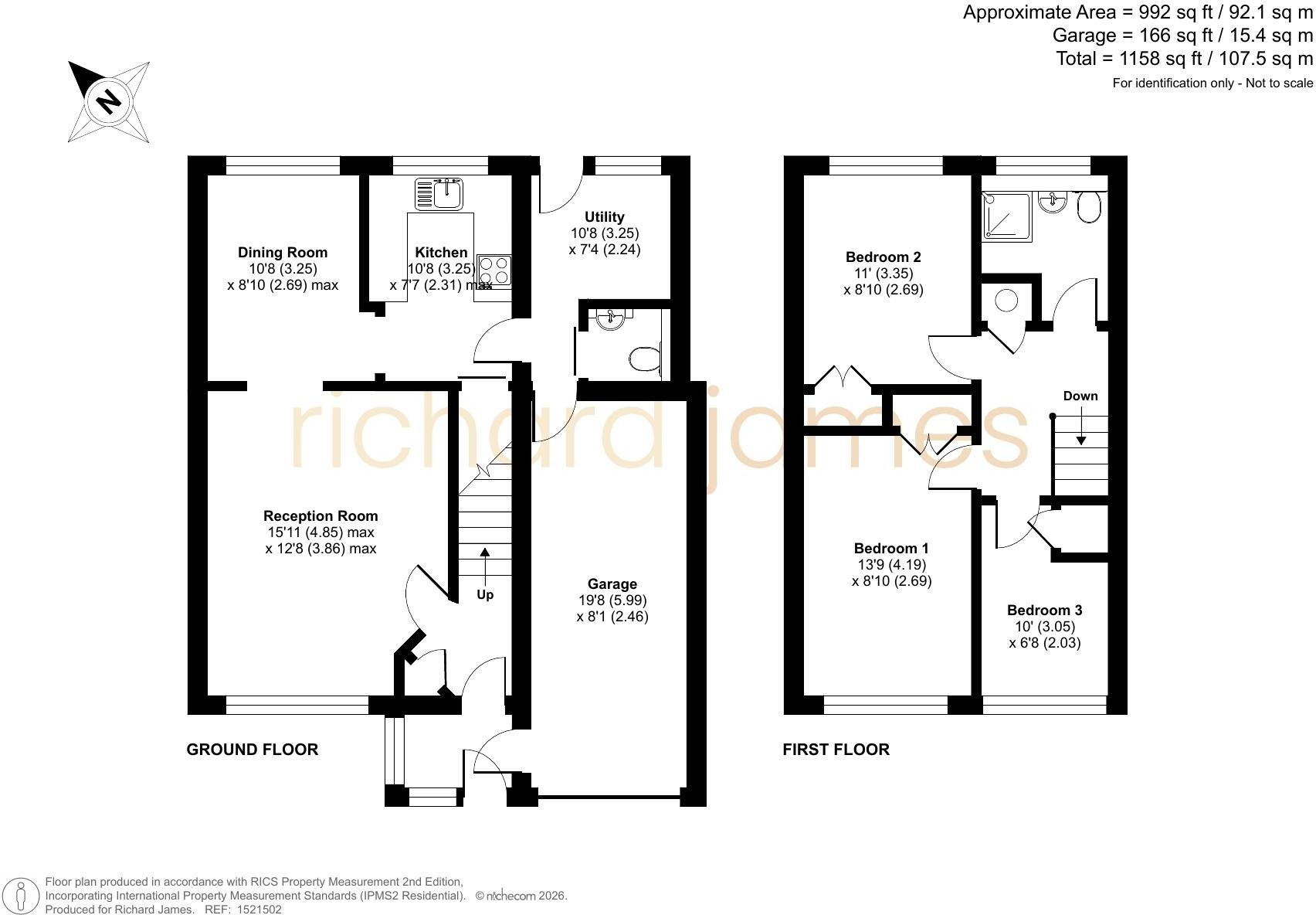 Rowan Road, Rodbourne Cheney, Swindon, SN2 floorplan