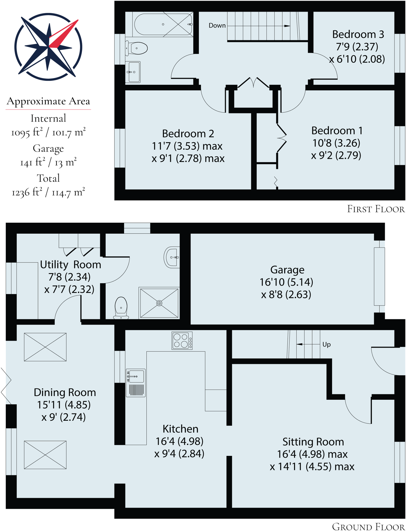 6, Oakwood Drive, floorplan