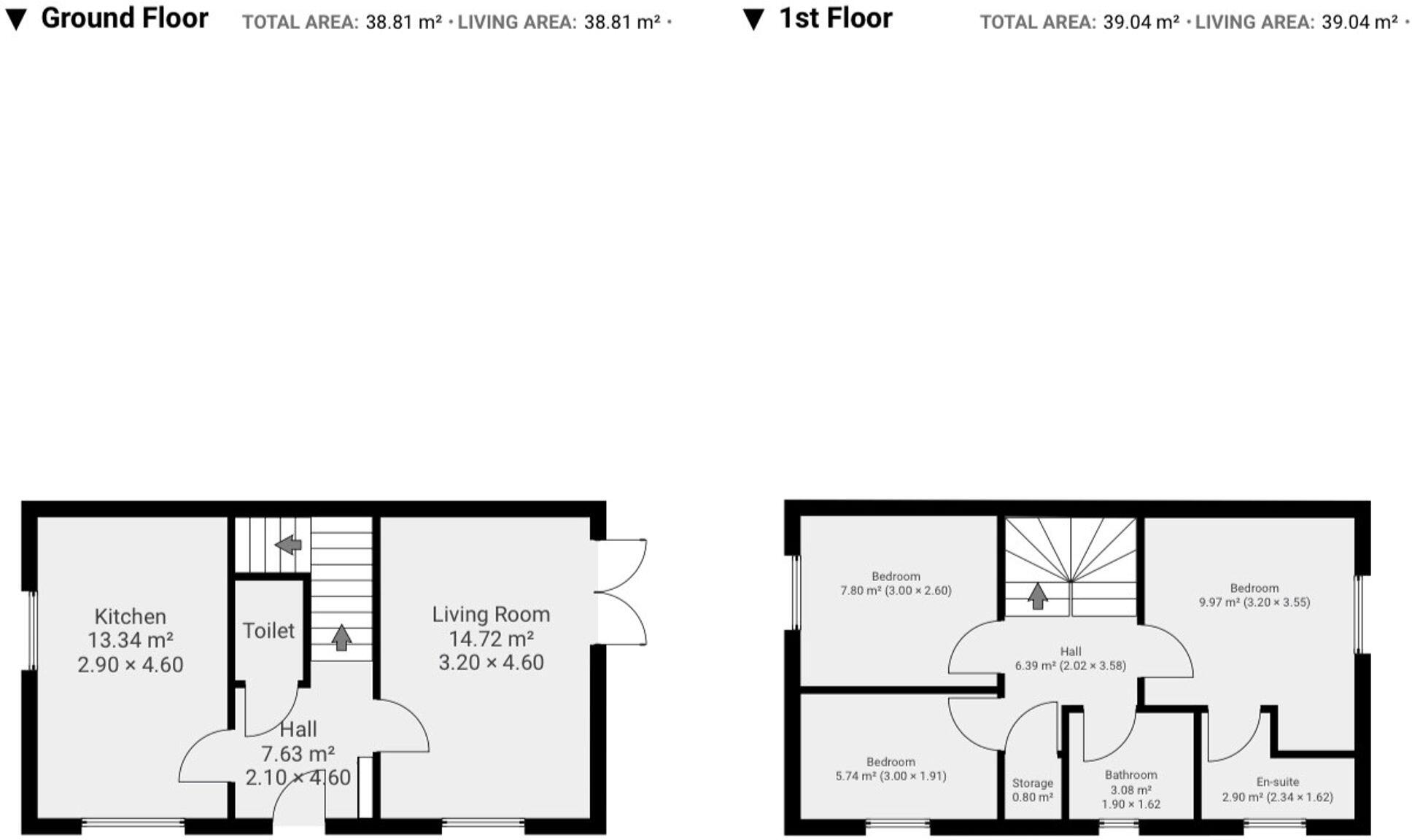 Smarts Road, Bedworth, CV12 floorplan