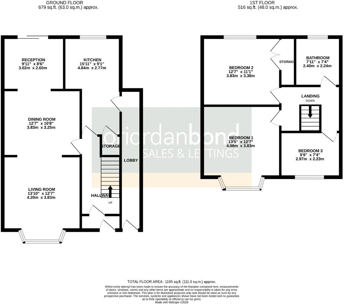 Rothersthorpe Road, Delapre, Northampton NN4 floorplan