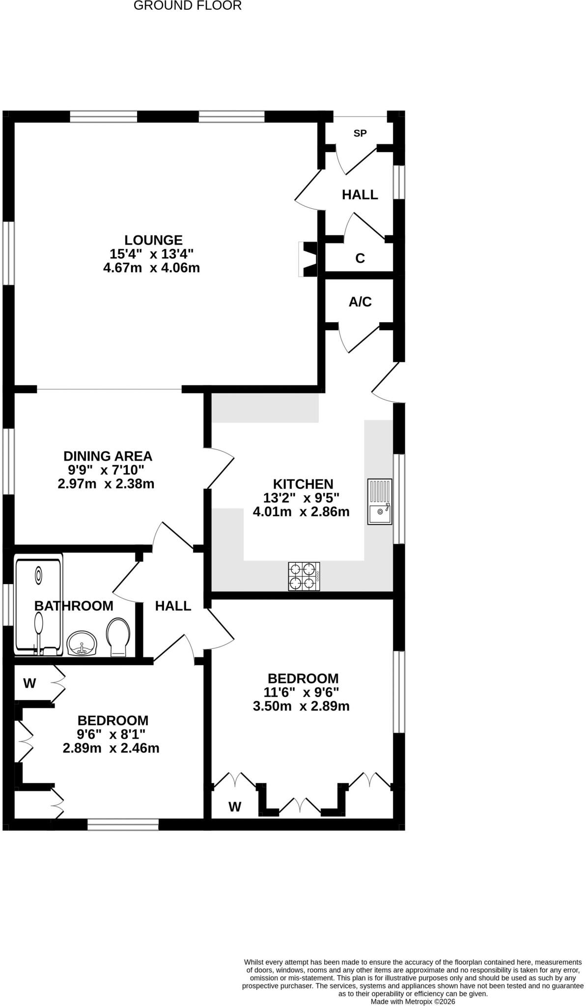 Drayton Hall Park, Drayton, Norwich floorplan