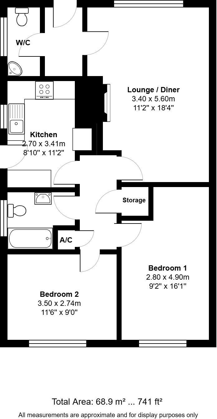 Crisp Close, Dersingham floorplan