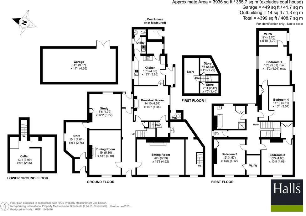 New Street, Wem,. floorplan