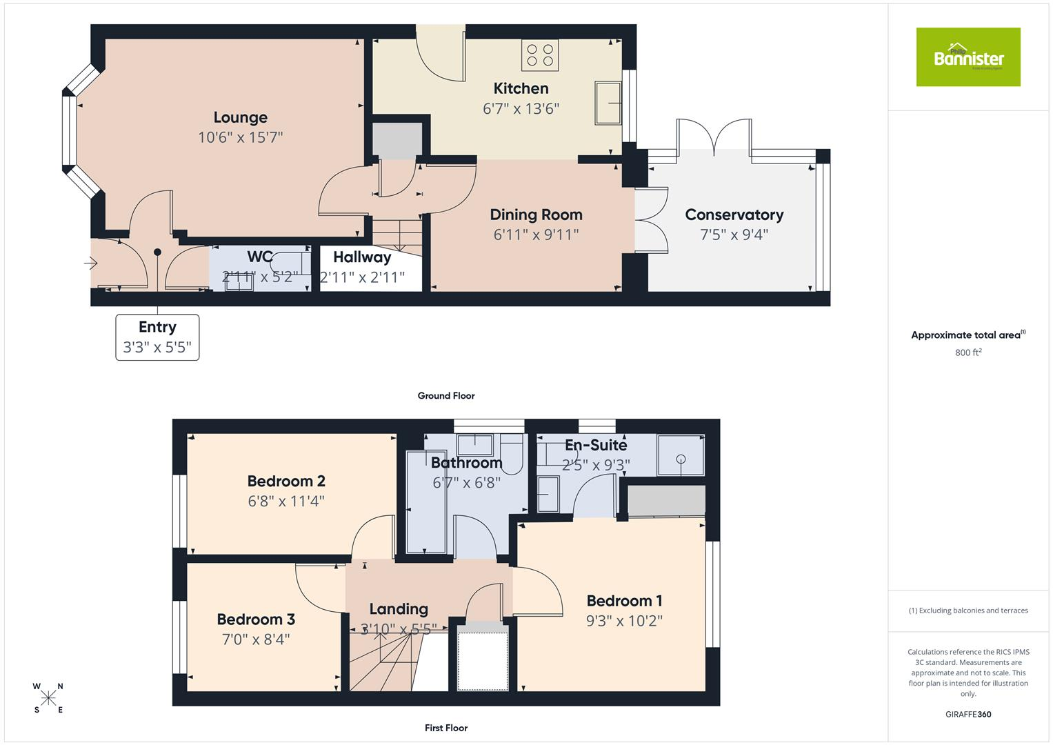 Monkton, Elloughton floorplan