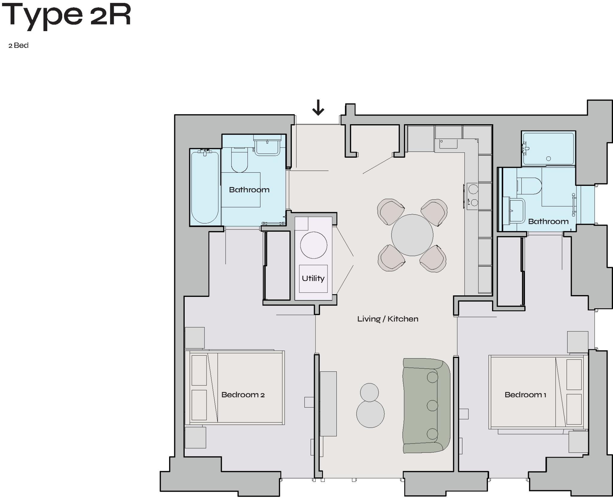 The Castings, Heyrod Street, Manchester floorplan