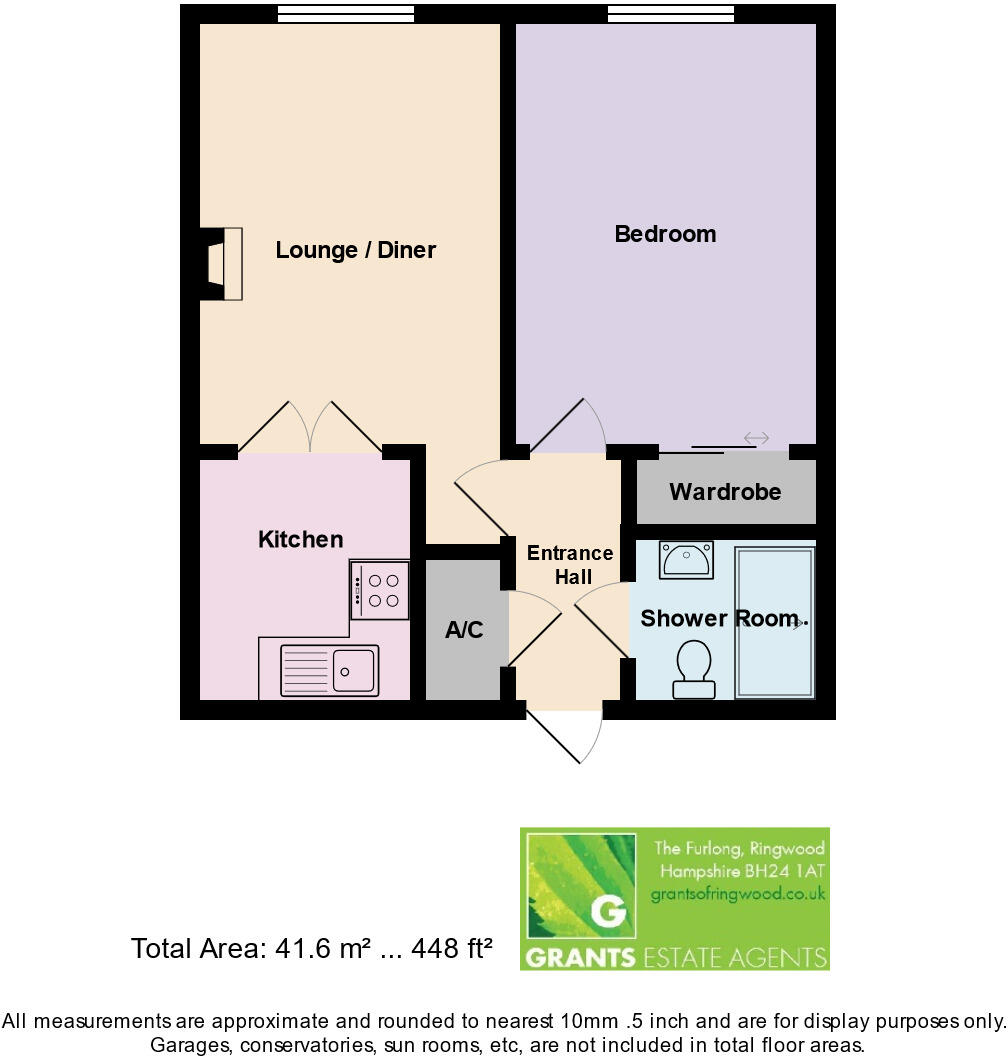Christchurch Road, Ringwood, Hampshire, BH24 floorplan