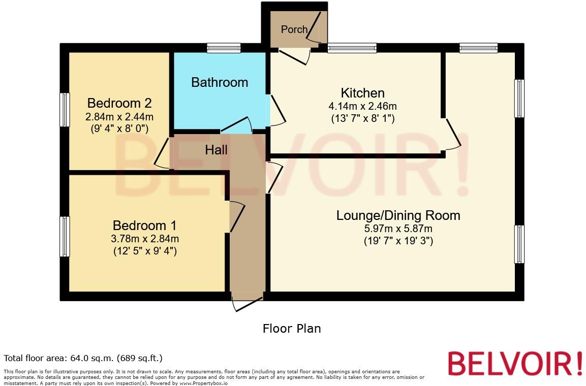 Pine Crescent, Overstone Lakes Northampton NN6 floorplan