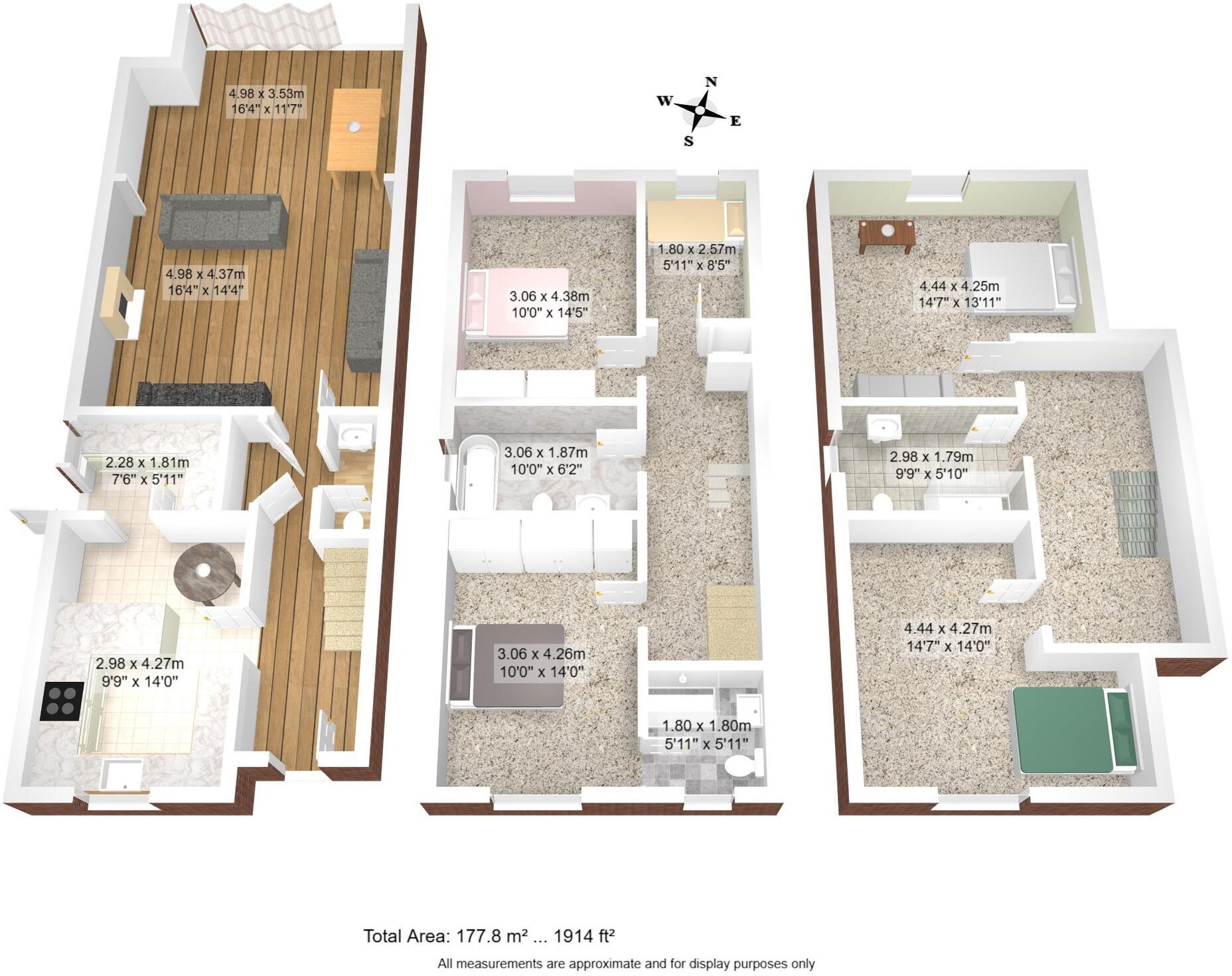 Manchester Road, Rixton, WA3 floorplan