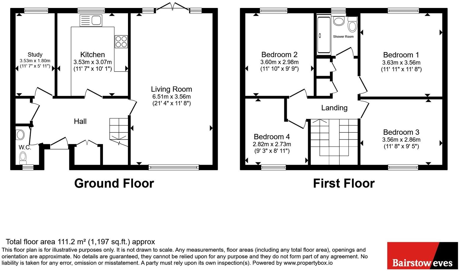Francis Street, Nottingham, Nottinghamshire, NG7 floorplan