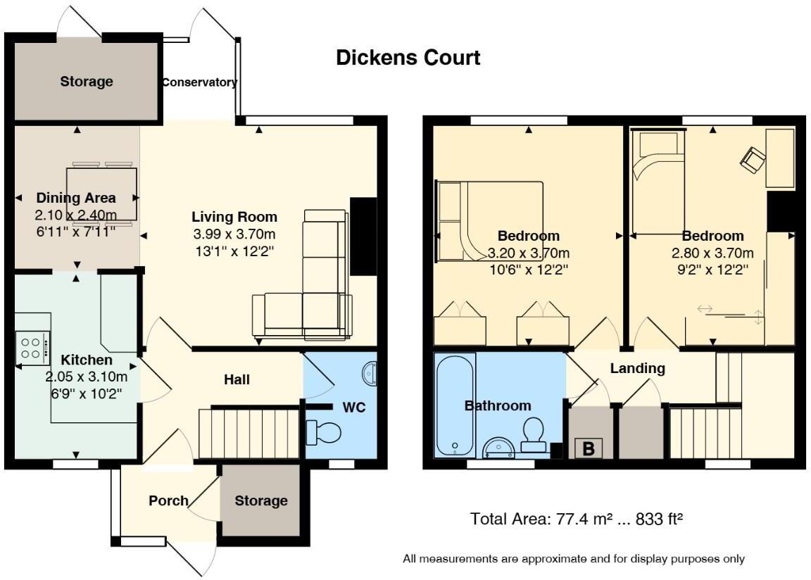 Dickens Court, Machen, Caerphilly floorplan