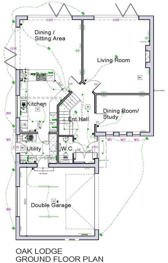 Harland Way, Cottingham floorplan
