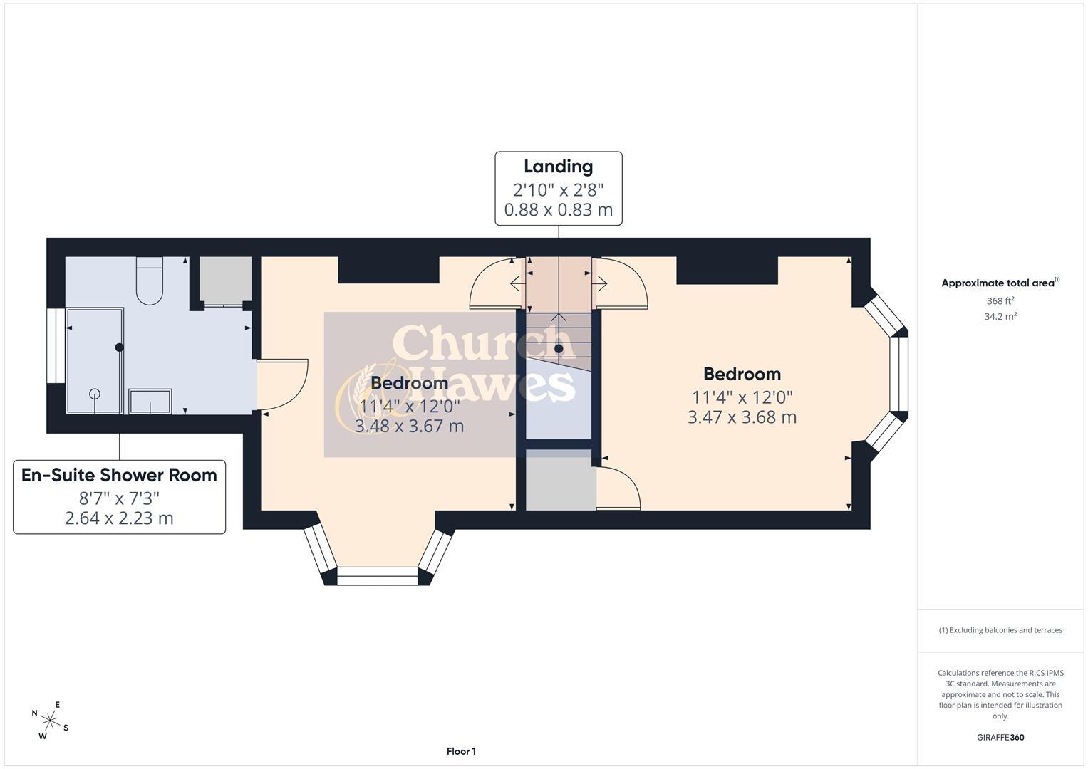 Queens Avenue, Maldon floorplan