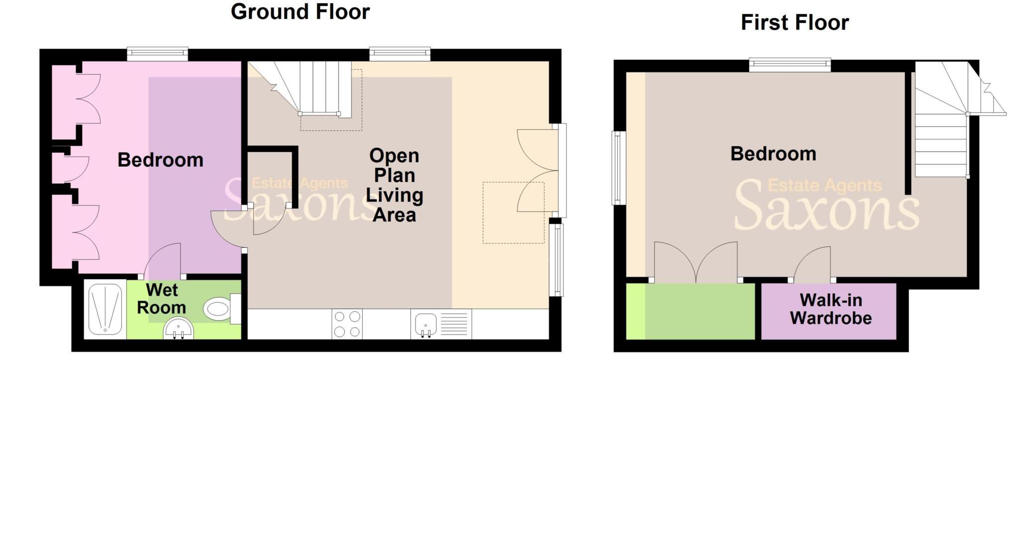 The Courtyard, Quantock Road - One Of A Kind Property! floorplan