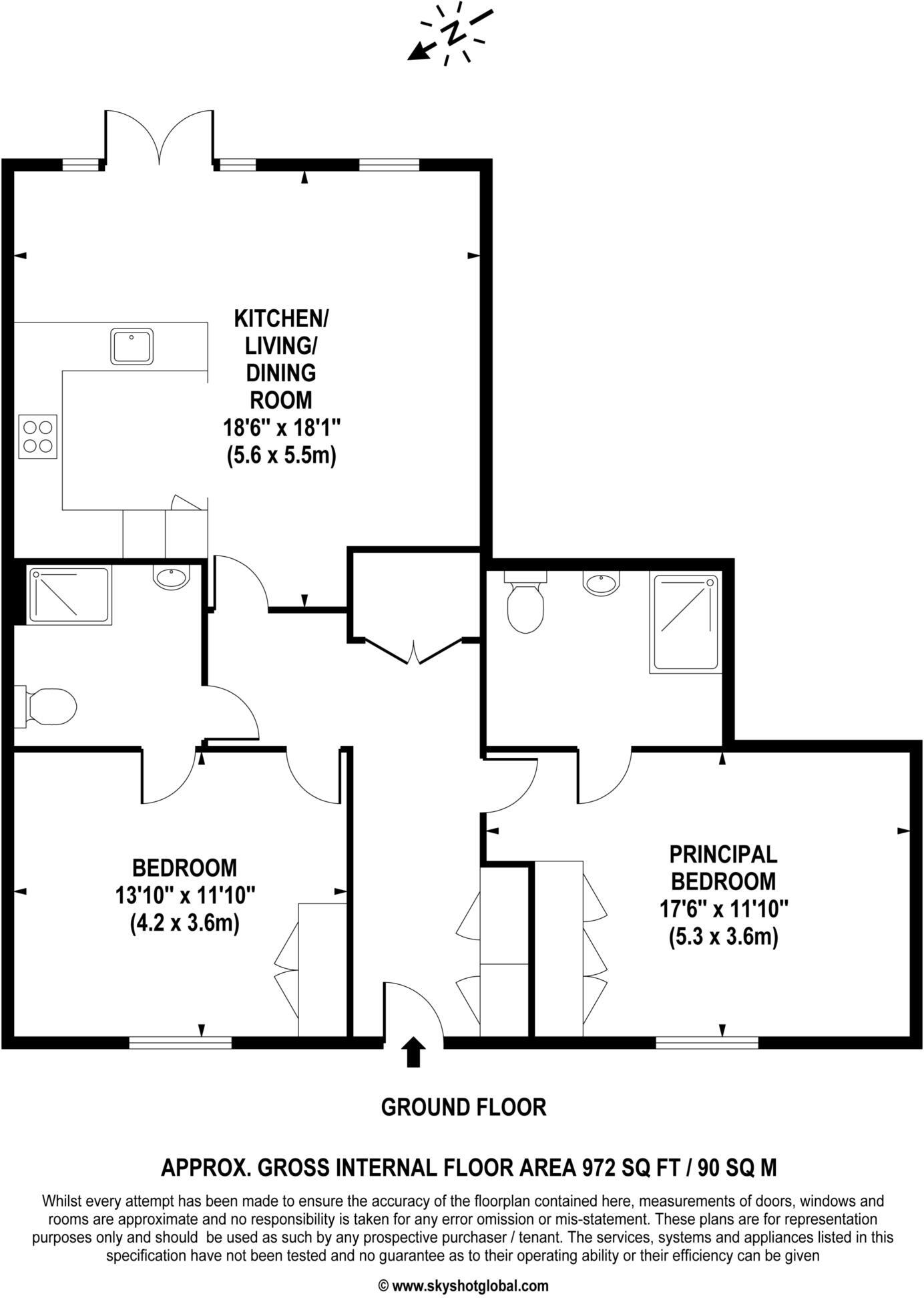 Lynwood Village, Ascot floorplan
