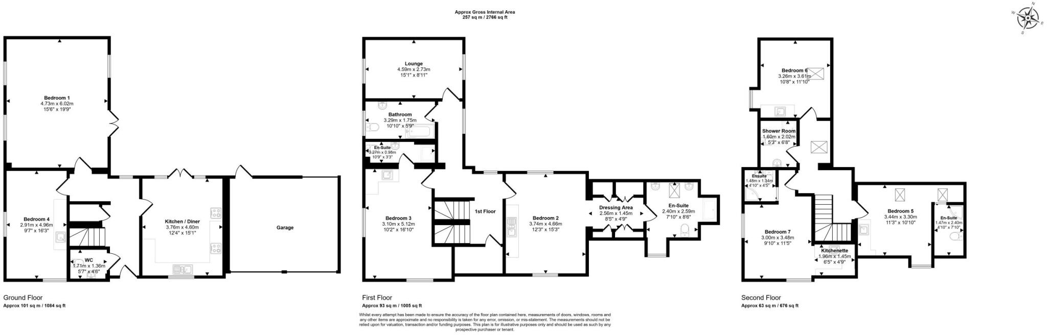 106 Hakewill Way, Colchester, Essex, CO4 5FY floorplan
