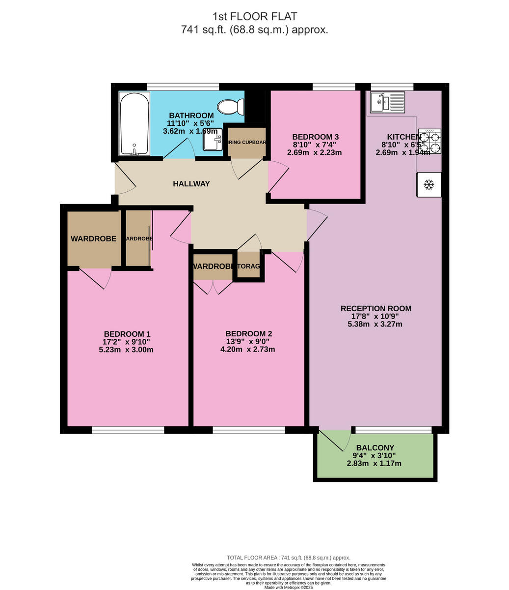 Dyke Road Avenue, Hove, BN3 floorplan