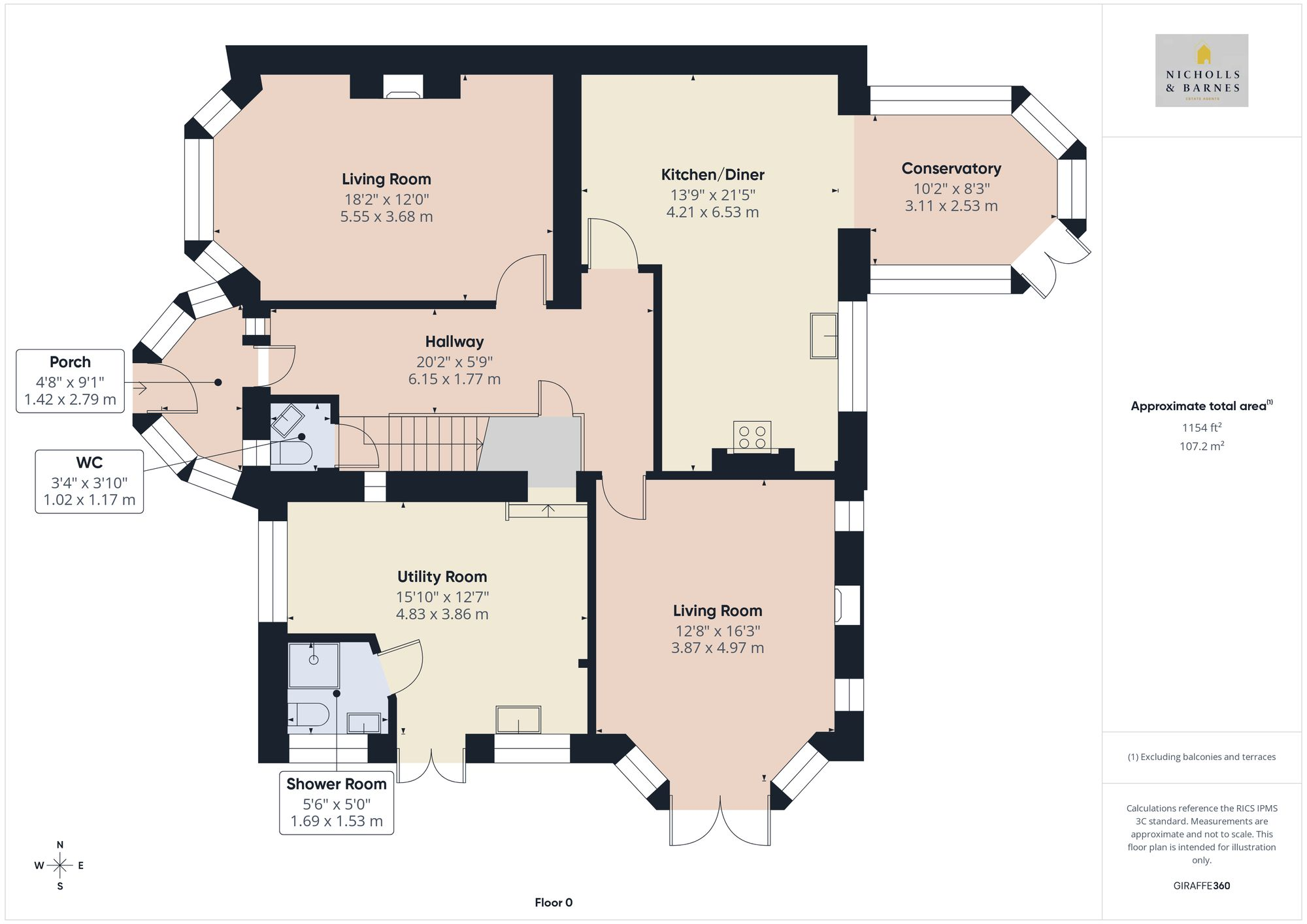 Ryder Crescent, Southport, PR8 floorplan