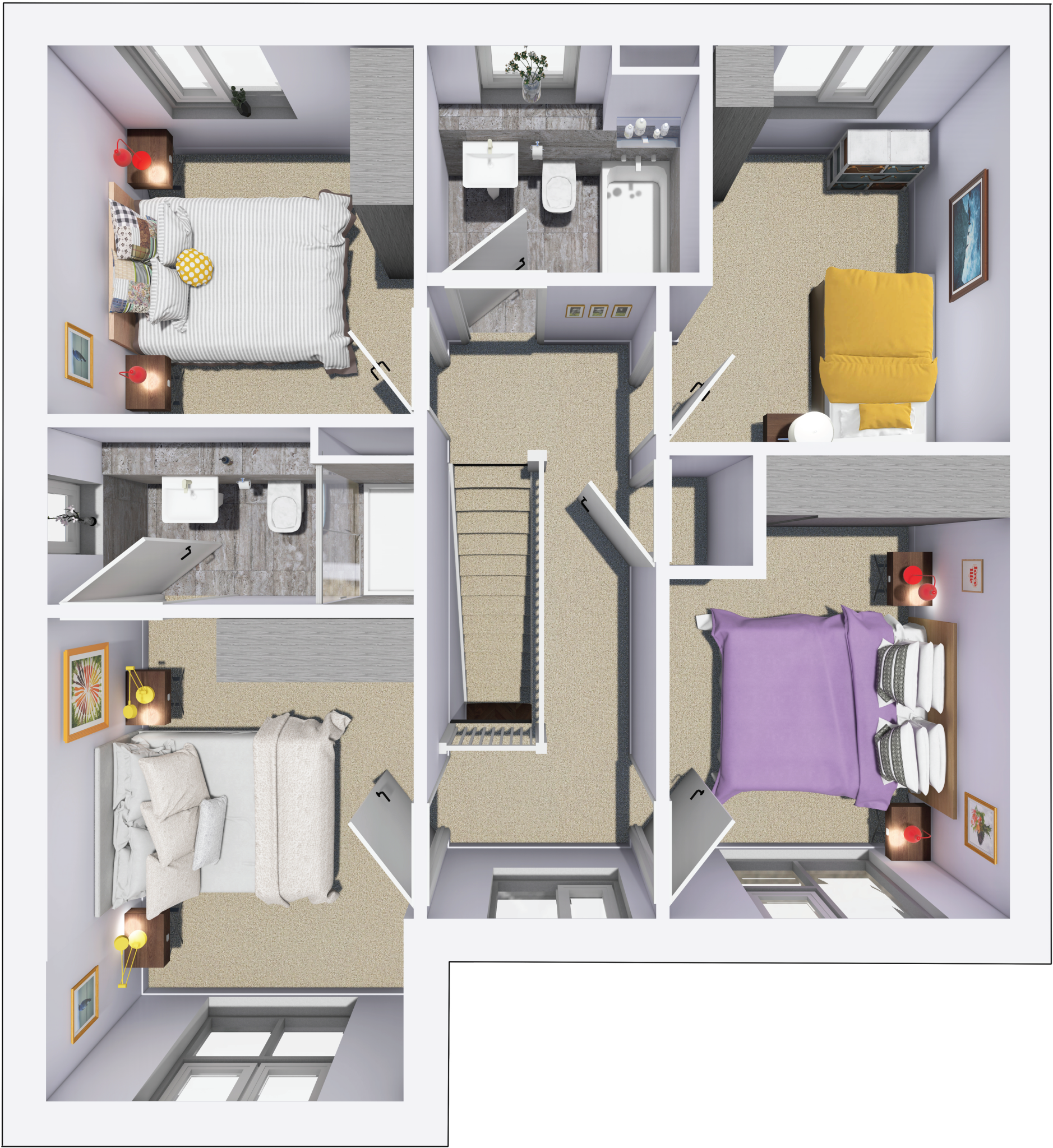 Lynemouth Road,
Ellington,
NE61 floorplan