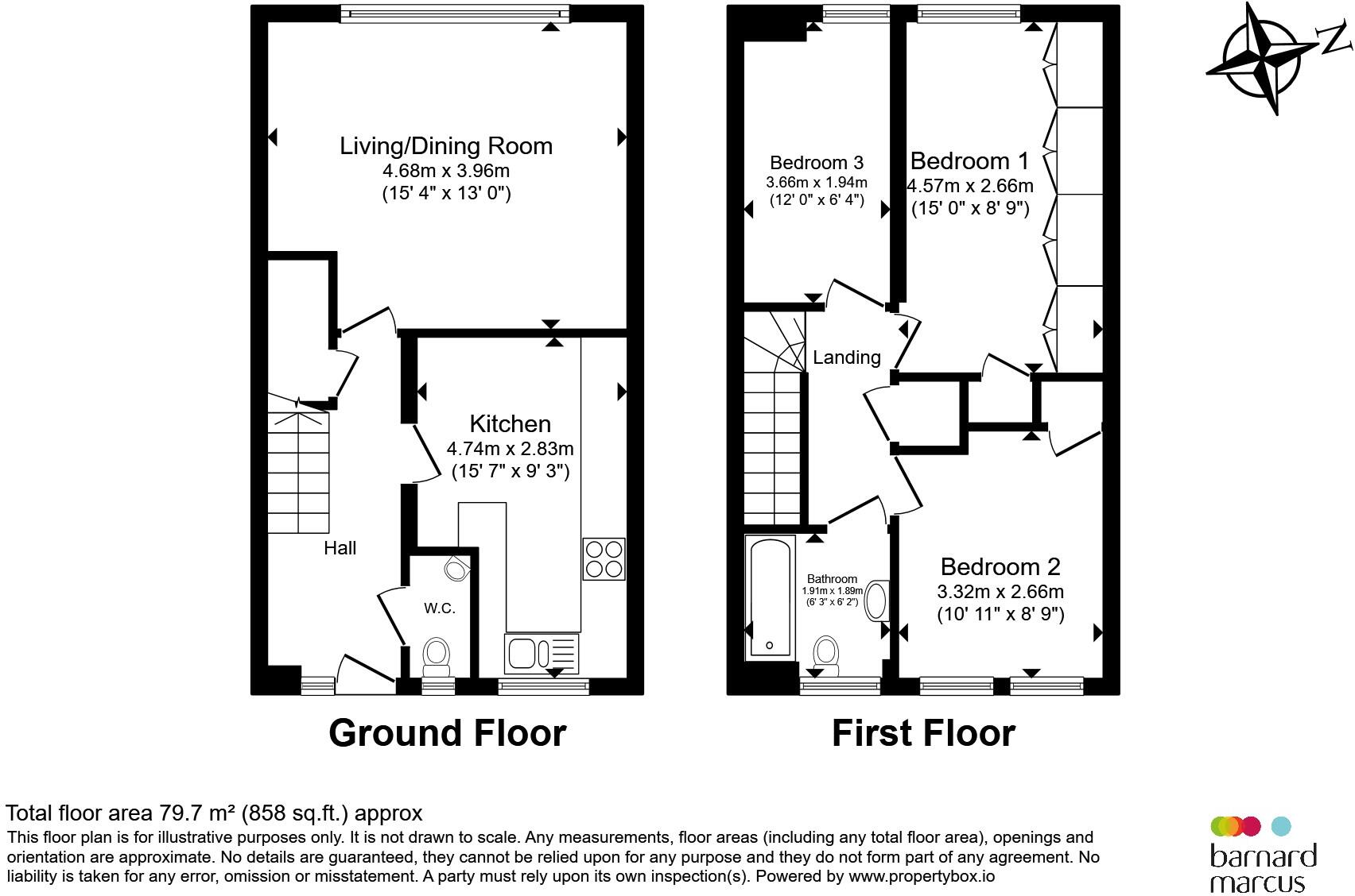 Percy Bryant Road, Sunbury-On-Thames floorplan