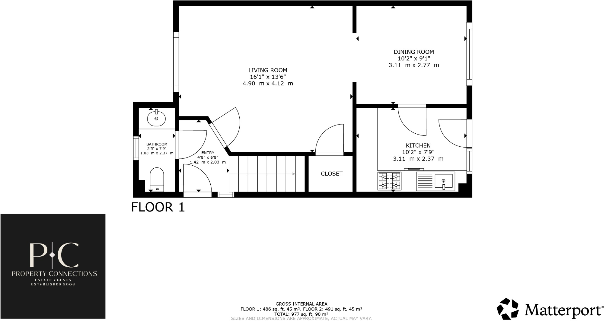 5 Johnston Court, Uphall floorplan