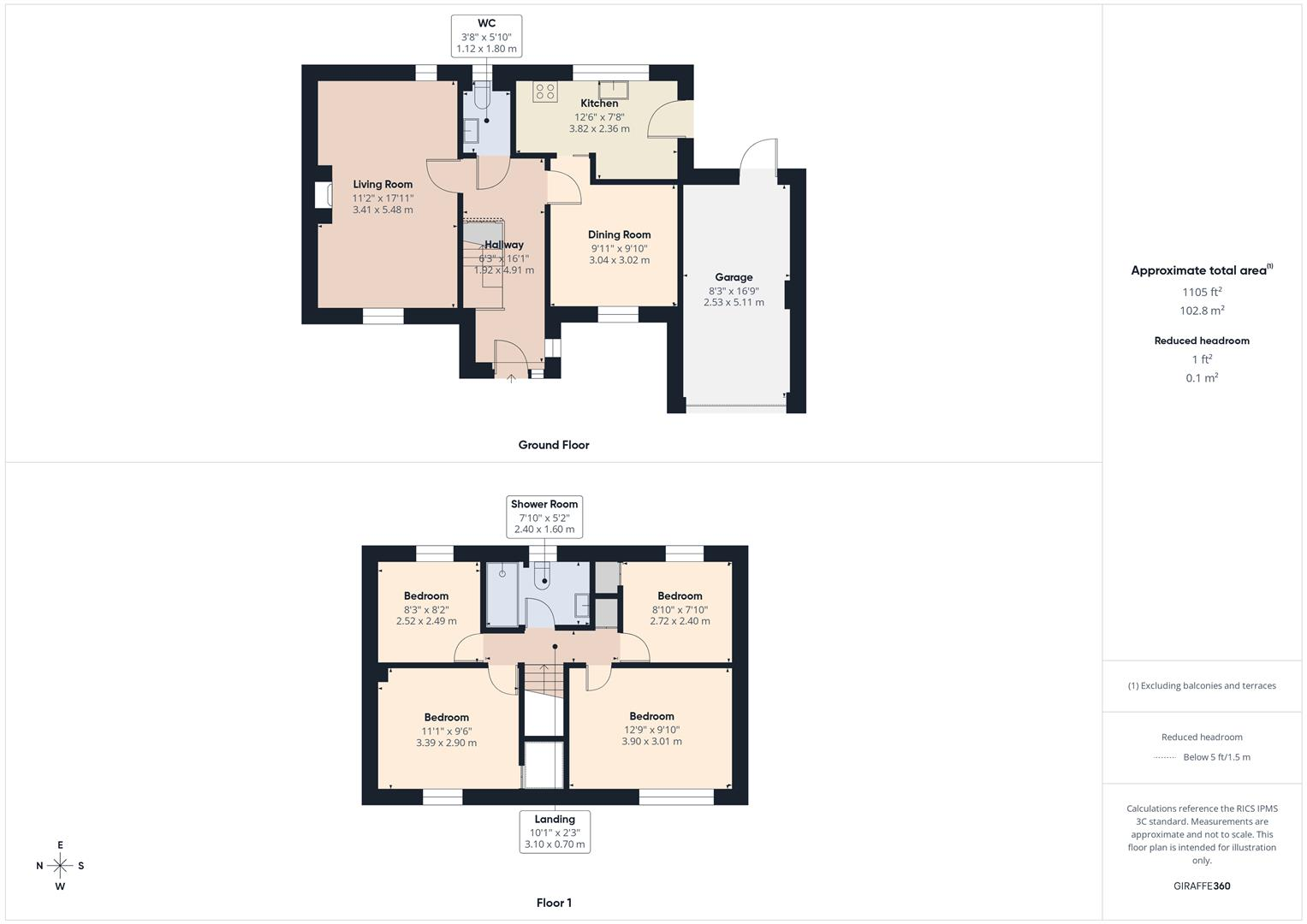 51 Victoria Road, Warmley, Bristol floorplan